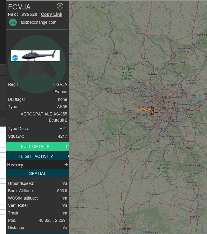 ZaFly24's tweet image. 🚨👀I've just spotted a #FENNEC in Paris skies. The DPSA set up is under way @FrenchTrackers @ItaMilRadar @TrackeurADSB #NotreDameDeParis #NotreDameCathedral