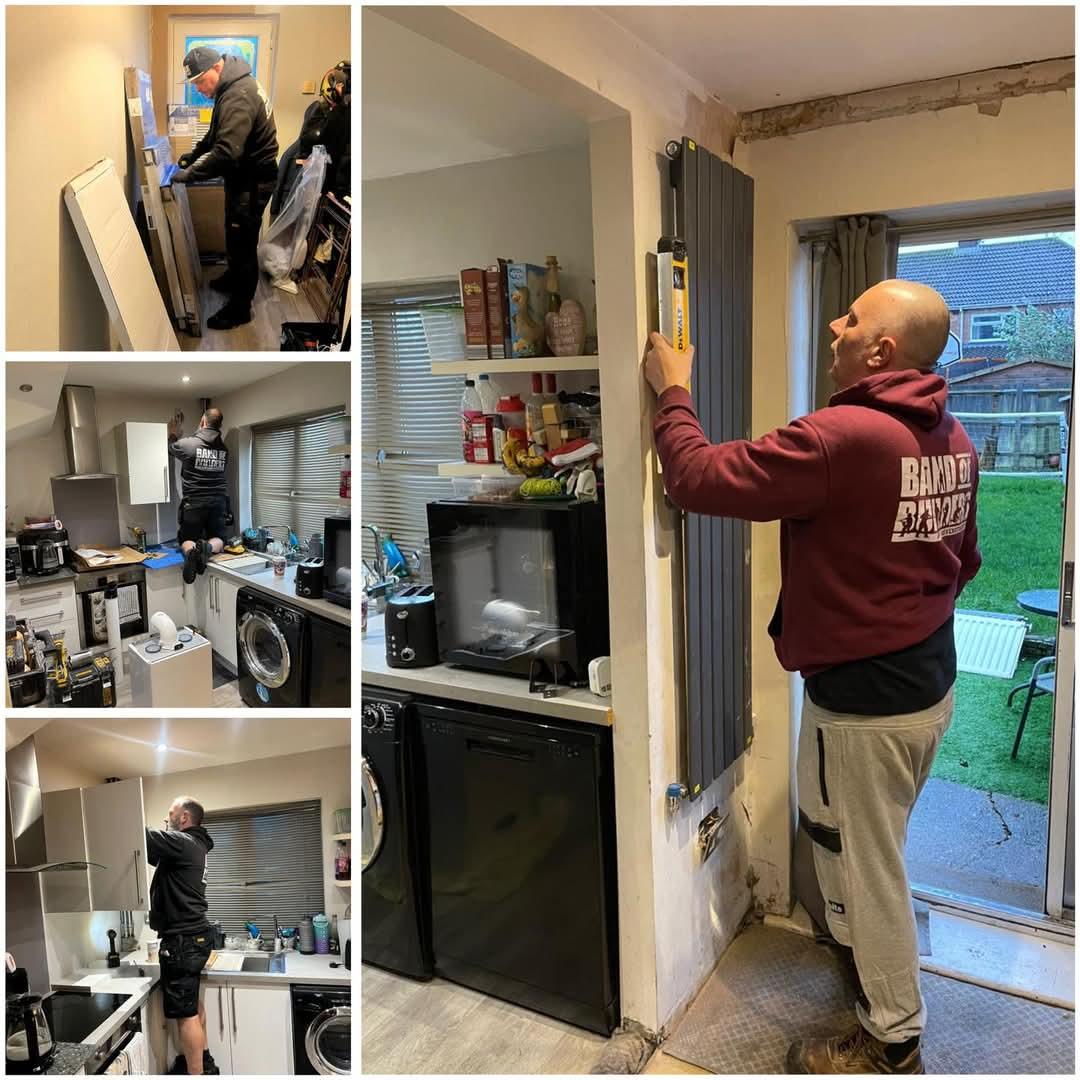 bandofbuilders's tweet photo. The team are super busy on Lee’s project and are getting on great.
Keep checking in for updates throughout the day and hopefully we’ll have another handover to see these evening.
#leesproject #togetherstronger https://t.co/nW0o0OoL5K