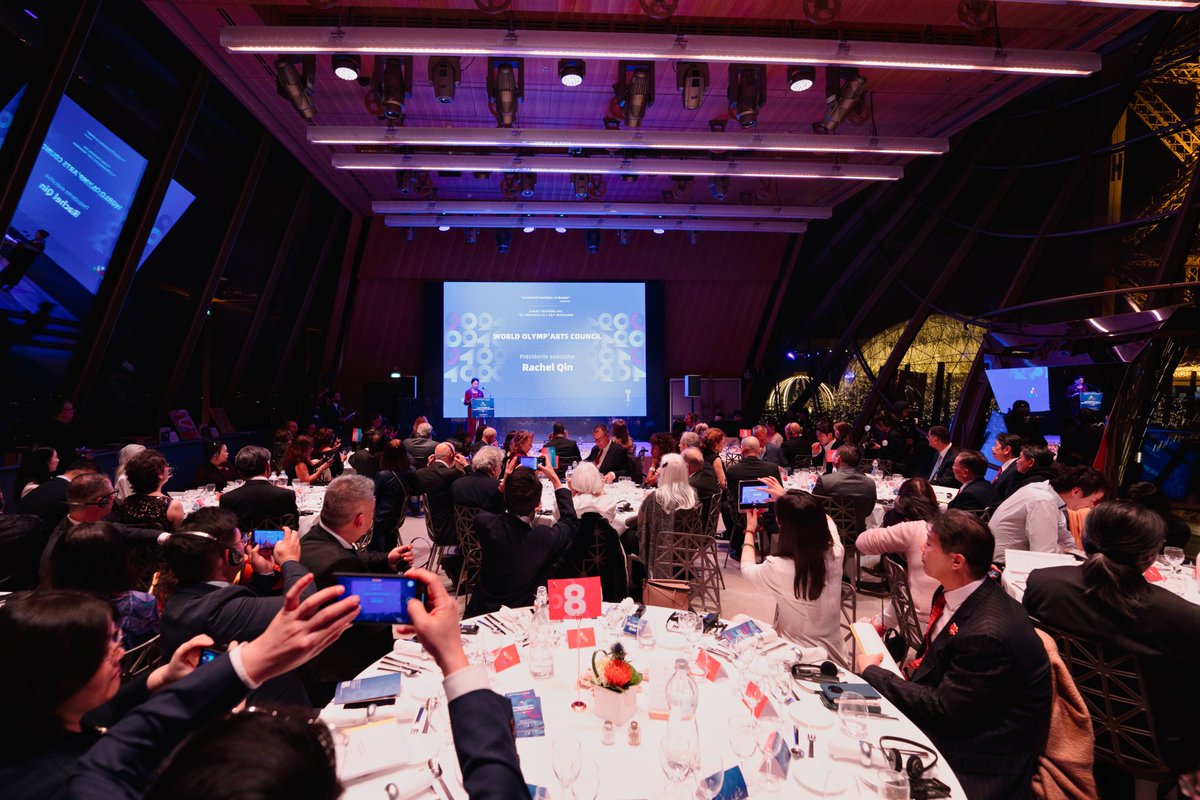 OLYMPARTS's tweet photo. OLYMP'ARTS Annual Ceremony: Celebrating Art’s Power to Inspire Change🤩
On December 4, 2024, the OLYMP'ARTS Annual Ceremony in Paris gathered global artists and cultural leaders under the theme "Beauty Will Save the World." https://t.co/d9H8K8aROO