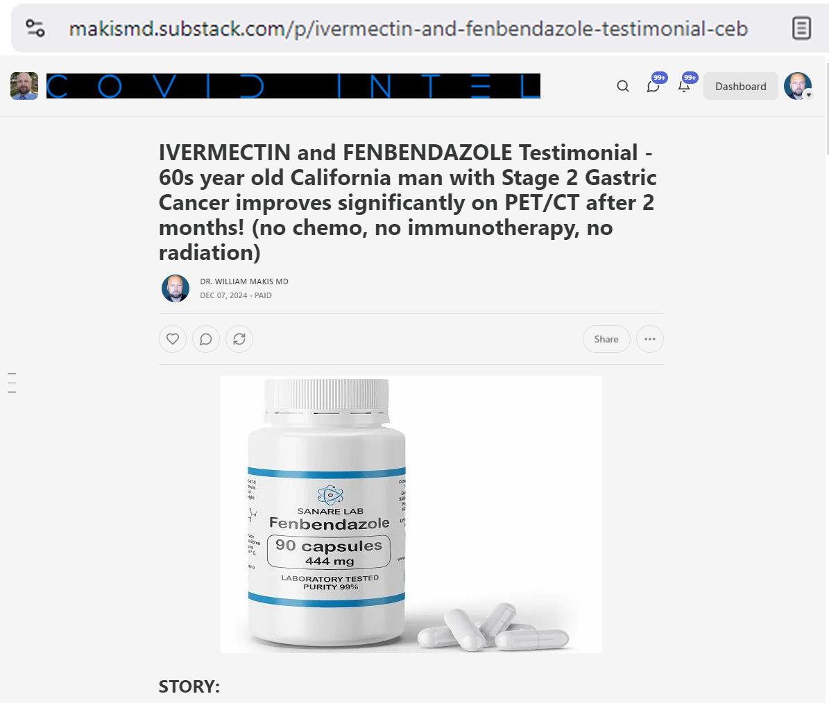 William Makis tweet media