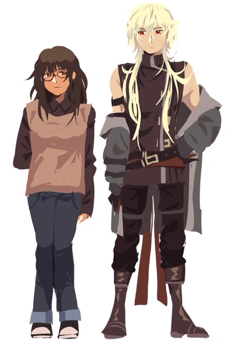 Date with death dlc nearly here so i bring back old doodles to celebrate #ADatewithDeath 