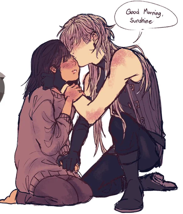 Date with death dlc nearly here so i bring back old doodles to celebrate #ADatewithDeath 