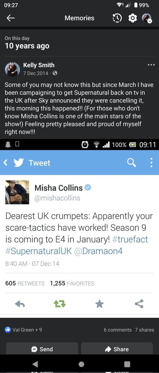 kelsmith84's tweet photo. Can't believe this was 10 years ago! So much hard work went into that campaign from so many amazing people from the #SPNFamily I'm still so grateful to @E4Tweets for taking on and airing #Supernatural ♥️ #SupernaturalUK https://t.co/ueukQGFKT1