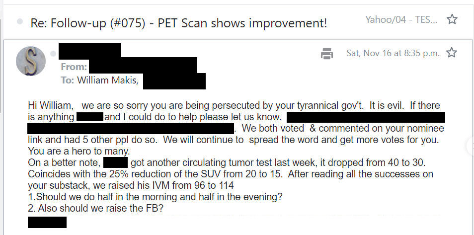 William Makis tweet media