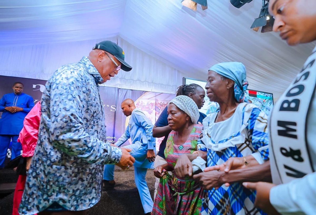 Yesterday, as part of Ms. Emem Usoro’s birthday celebration, I attended her impactful widow's outreach in Ndiya, Ikono LGA. Inspired by her gesture, I’ve offered free enrollment in the State Health Insurance Scheme for 200 elderly citizens in Ikono, furthering our commitment to