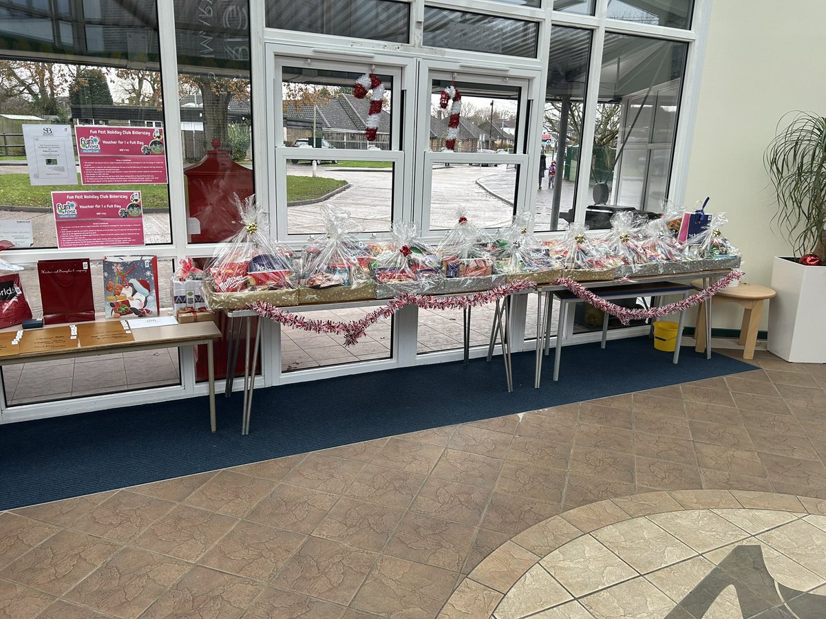 Looking forward to seeing everyone today at our Christmas Bazaar. Starts in 15 mins