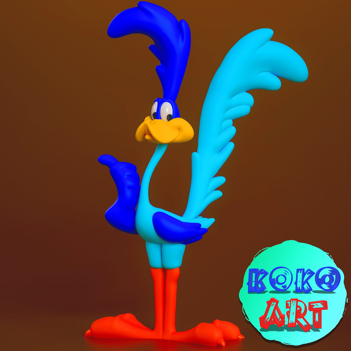 KokeshGaming's tweet photo. 🎨 Road Runner • STL and 3MF files
➡️ Download 3D print model: https://t.co/fZqMP7pMXl
💡 Designed by @KokeshGaming

@cults3d #3DPrinting #3DPrinter #Printable #STLfile https://t.co/oSUcqe4V0U