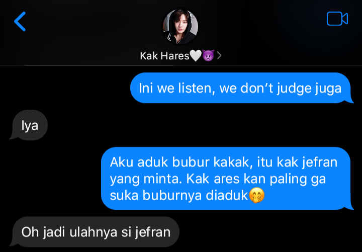 hamshujaike's tweet photo. #Heejake few tweets au 
Hares – Jingga
—
; Main we listen, we don’t judge. Ice cream strawberry harga mati.

Universe ; Long au Apology https://t.co/Sro8WX8g6L