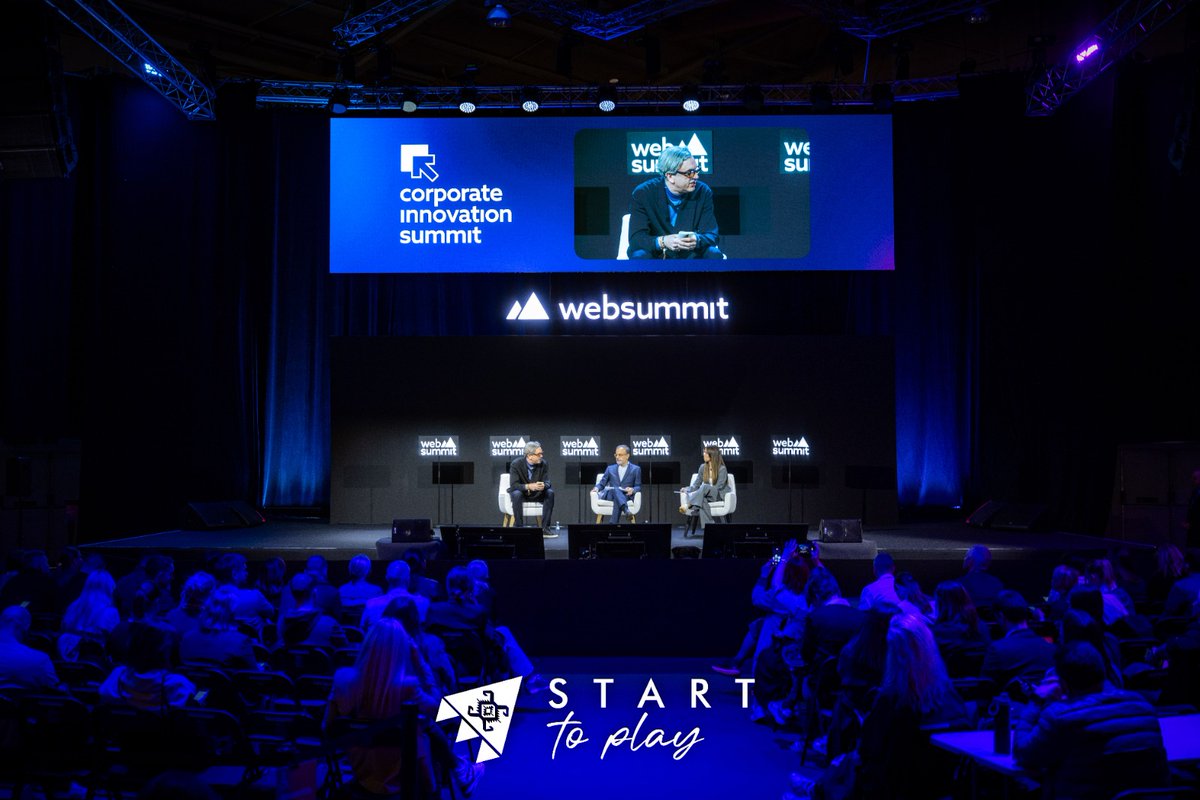 starttoplay_rs's tweet photo. Participating in the panel Creating an Economy of Balance at @websummit, Mr. Marko Čadež, President of @Privrednakomora  discussed strategies, best practices, and challenges in building and maintaining a thriving technological ecosystem. 🌍🚀

#WebSummit2024 #Innovation https://t.co/050C9rClu8