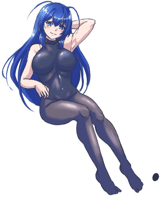 #アズールレーン
#ニュージャージー 
進水日おめでとう!
なにげに結構お世話になってるので… 