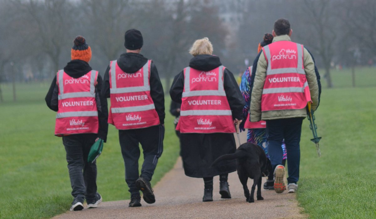 Fancy giving volunteering a go in 2025? We have a fab group of volunteers at GL and we'd love to welcome more people to be part of it. Find out about roles here

3.2 Volunteer Roles – parkrun Support

GreatLines@parkrun.com #loveparkrun