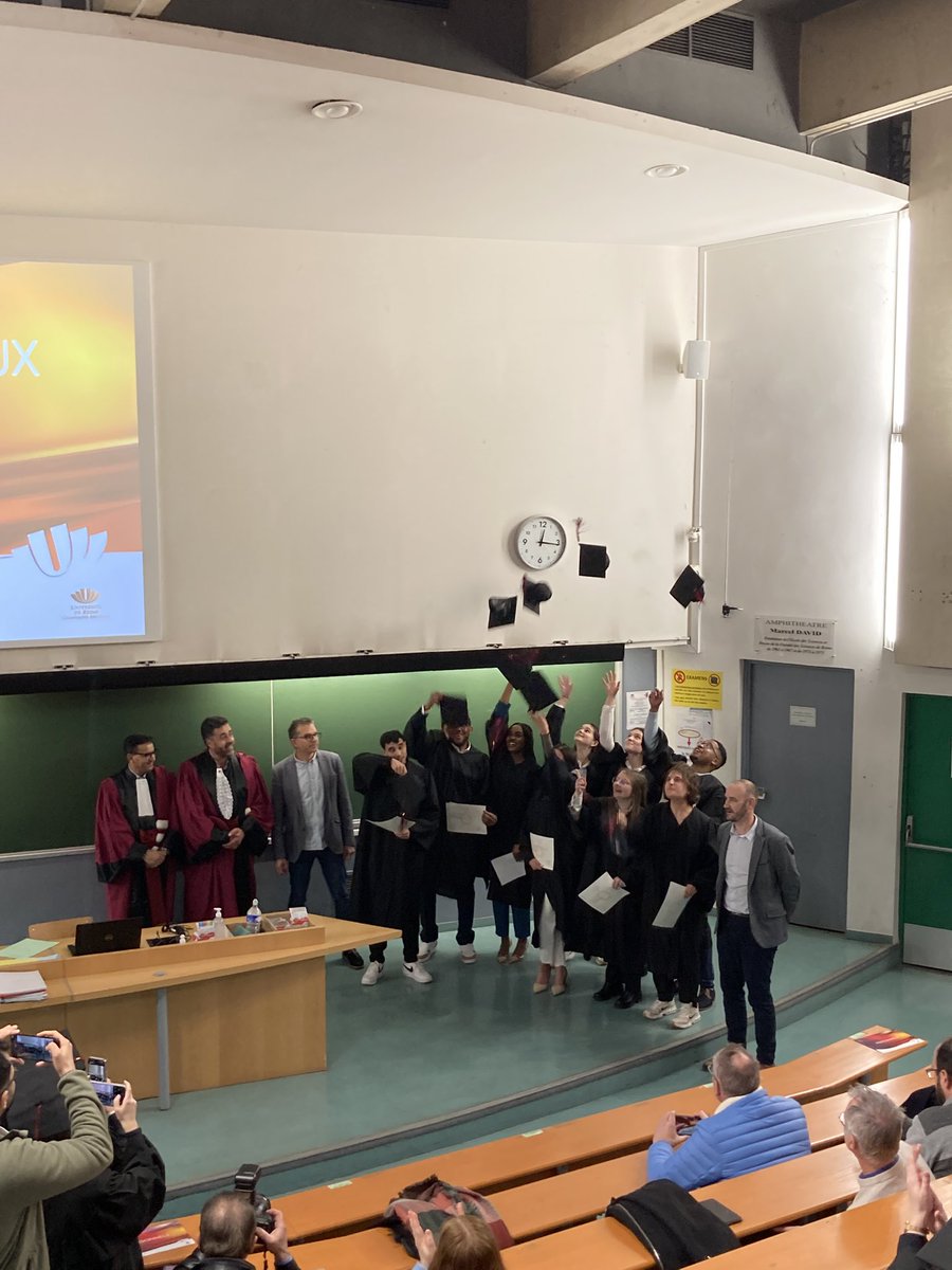 UFR SCIENCES Reims (@sciences_urca) on Twitter photo Félicitations aux diplômé(e)s 2024 de l’UFR SEN <a href="/universitereims/">Université de Reims Champagne-Ardenne</a> #diplomes #etudessuperieures Félicitations aux diplômé(e)s 2024 de l’UFR SEN <a href="/universitereims/">Université de Reims Champagne-Ardenne</a> #diplomes #etudessuperieures