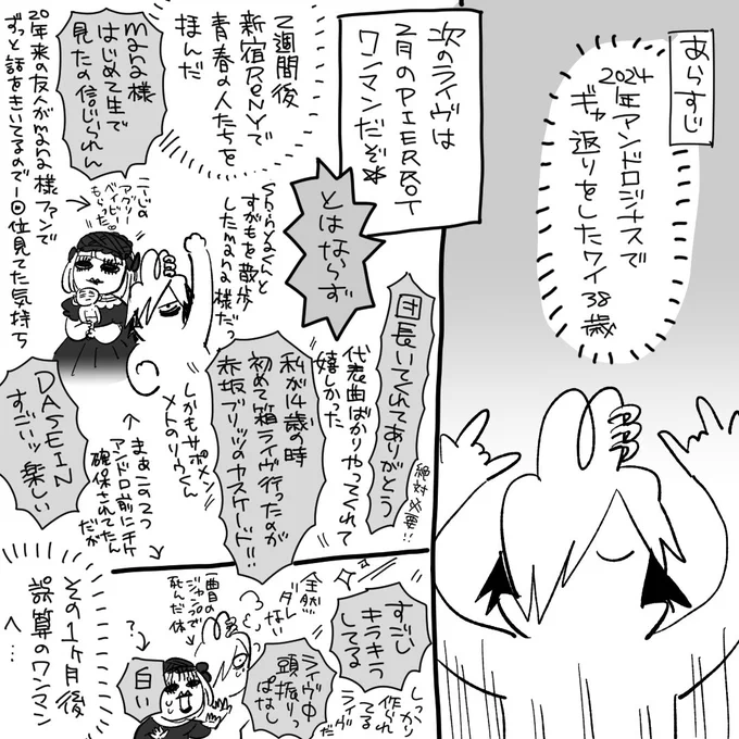 令和に増えた1ラーが無事虜も併発した話1/3
#漫画が読めるハッシュタグ #DIRENGREY #バンギャ 