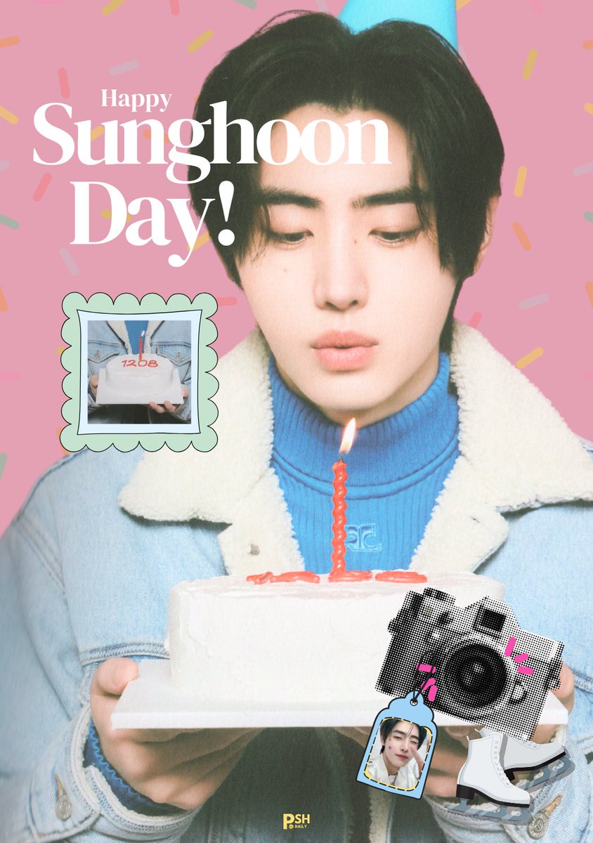 To, Sunghoon of ENHYPEN

Another year of celebrating your birthday with a blast. On this special day, I hope you’re surrounded by love, happiness, and all the things that make you smile. You have such a kind heart and a bright spirit, and engenes is lucky to have someone like