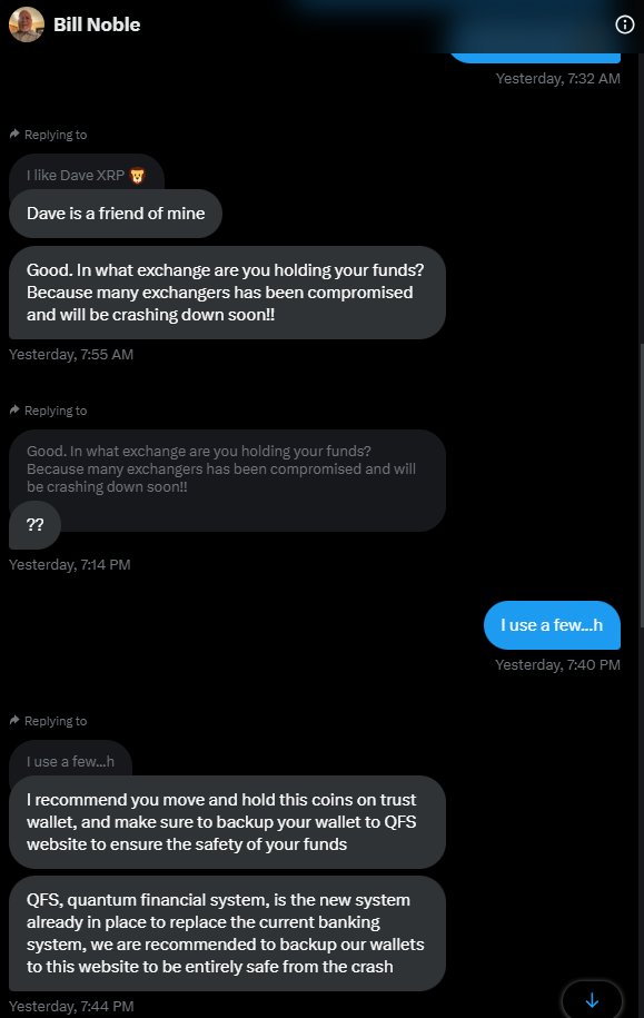 ZipsTips2024's tweet photo. This is an example of an imposter account and a POS SCAMMER. I am posting this to make it famous and provide information to new #Crypto participants.  PLEASE DO NOT RESPOND TO ANYONE!!!  BE VERY CAREFUL OUT HERE.  

NO ONE WILL GIVE YOU ANYTHING FOR FREE!

Please spread this around Now.

@crypto_noble  @allthemoney @TheStapleCrew @digitaloutlook3 @mrnguyen007 @DigPerspectives @BlackberryXRP  #XRPArmy #XRPCommunity
