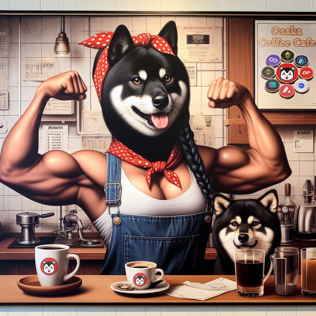 CharlesVanX's tweet photo. @Joker_On_Eth @ElonMuskAOC @OsakaProtocol 7 Best coffee osak ☕
$OSAK https://t.co/qFg855iQLX
