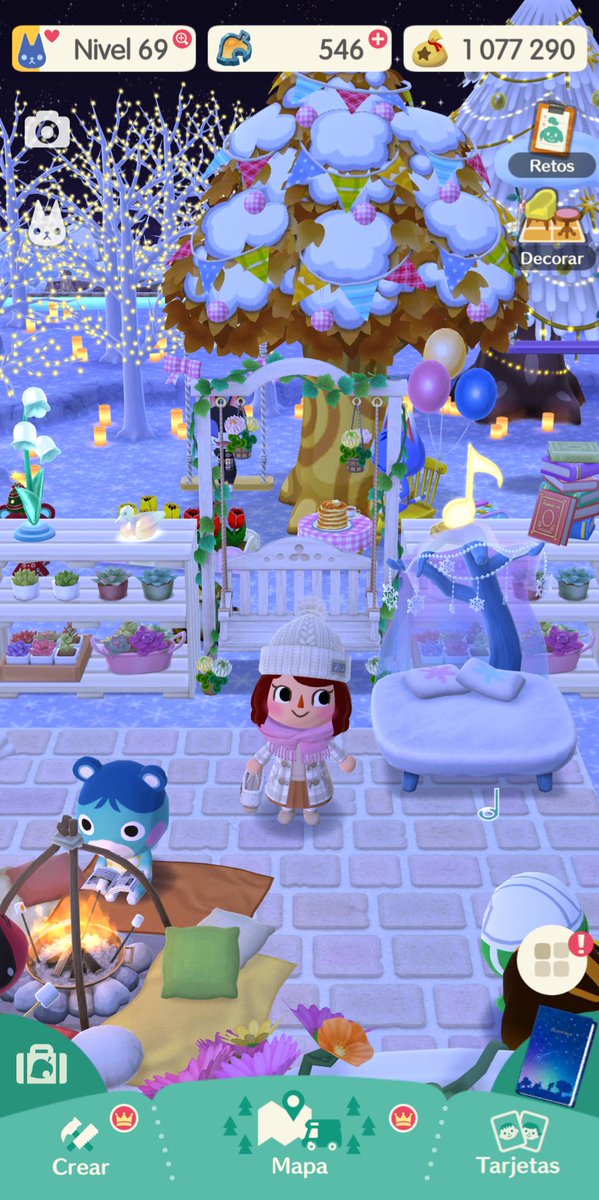 Meigaia's tweet photo. Quiero remodelar mi parcela, pero me da mucha pereza
#AnimalCrossingPocketCamp https://t.co/ve0ATGeuaP