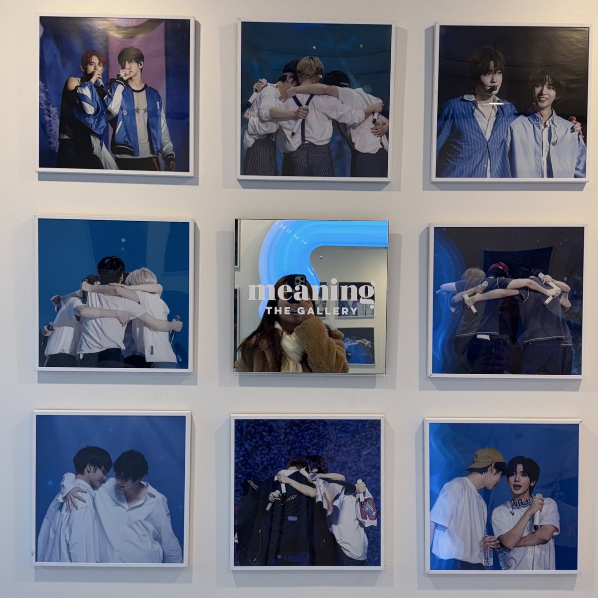 #FLYTOTHE_SOOBIN

역시 갤러리라 그런지 액자 걸어두신 센스가 ••
배우신 분 🫶🏻✨✨