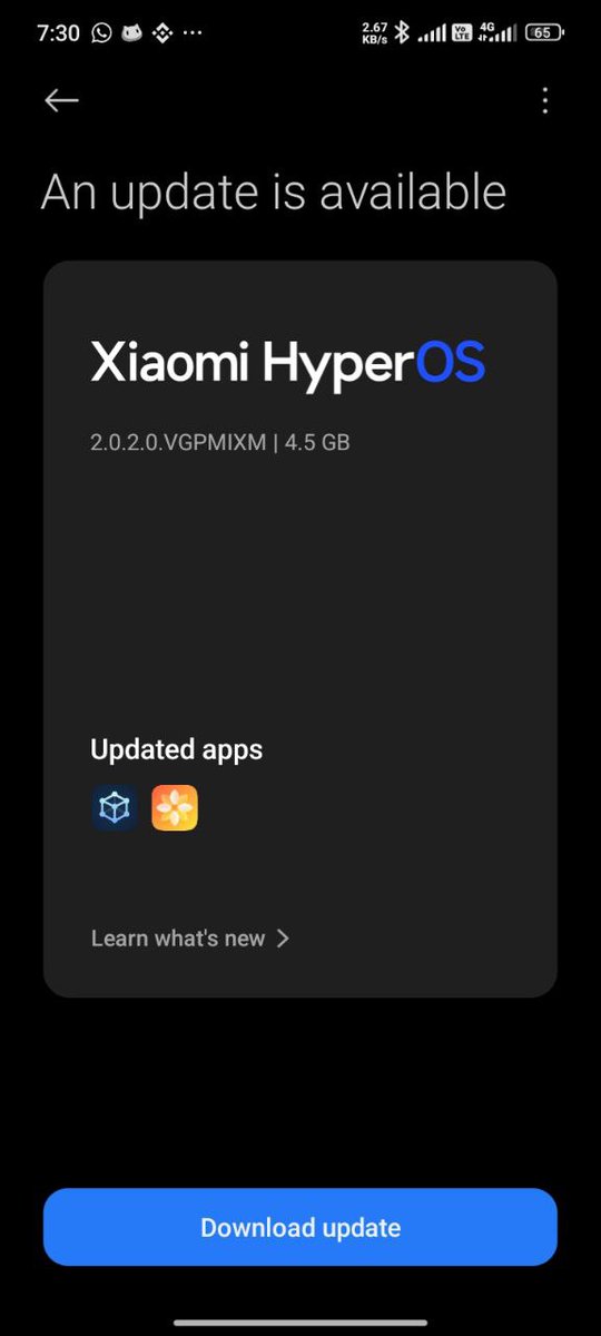 sunnny1583's tweet image. Xiaomi HyperOS 2 update started rolling out for Redmi 13C users in Global 🌐 

HyperOS 2-OS2.0.2.0.VGPMIXM 
Size - 4.5GB 
Android 15 ✅
#XiaomiHyperOS2 #Xiaomi #Redmi13C