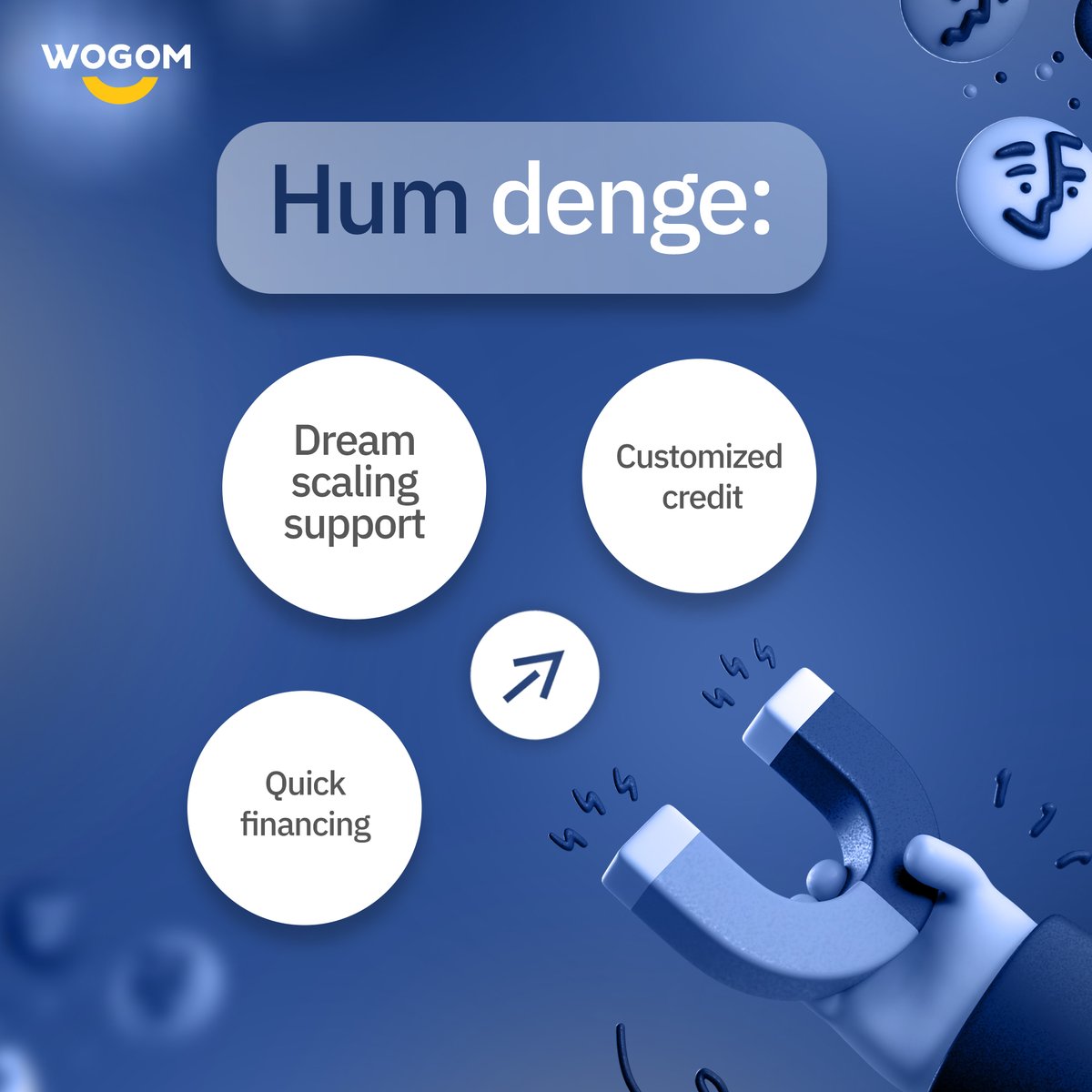 WogomIN's tweet image. 📞 Call: +91 97960 02002
🌐 Visit: wogom.com

#WOGOMMagic #FintechForBusiness #RetailRevolution #FintechMagic
#BusinessGrowth #Entrepreneurship
#CashFlow #SmallBusinessSolutions #StartupJourney #FinancialFreedom #TechInnovation
#RetailRevolution #CustomizedCredit