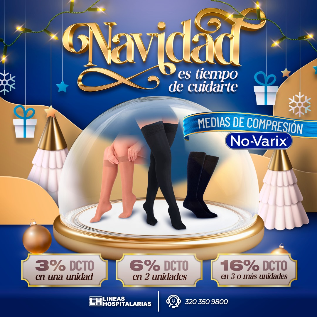 LHospitalarias's tweet photo. 📷Tus piernas merecen un regalo
En este mes de Diciembre a través de nuestros canales de venta puedes adquirir cualquier referencia de la marca NO-VARIX  con descuentos especiales.
Ingresa a https://t.co/baJhUYhFLr para realizar tu compra 
#bienestarysalud #CuidadoPersonal https://t.co/Fjq8JjbMxn