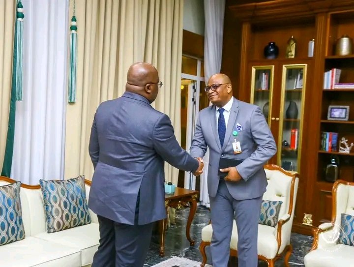 Jac1741Jack's tweet photo. DG  Coco-Jacques Mulongo Nzemba milite toujours pour le bien être social et le développement de la République Démocratique du Congo en générale  
#CNP Toujours En avant
#beton_de_la_Republique 
@fatshi13 https://t.co/Qpa0DOZkwM