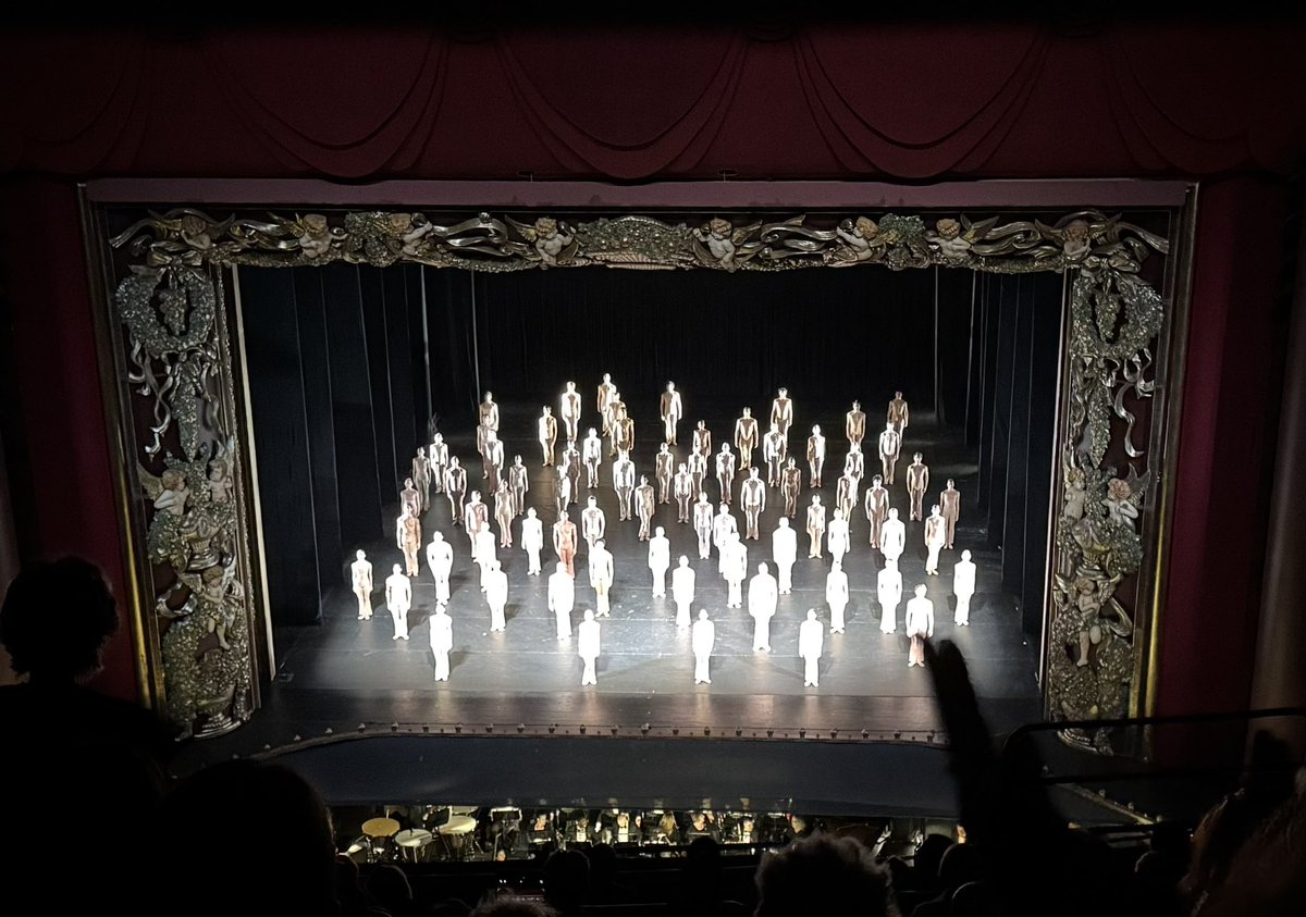 Was mesmerized by movement at last night’s Jubilee of Dance Houston <a href="/HoustonBallet/">Houston Ballet</a> that ended with force with Bolero.
