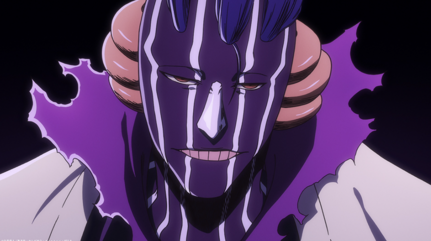 BLEACH 千年血戦篇-相剋譚- 第36話 涅ネムが「命令」ではなく己の