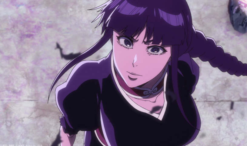 BLEACH 千年血戦篇-相剋譚- 第36話 涅ネムが「命令」ではなく己の