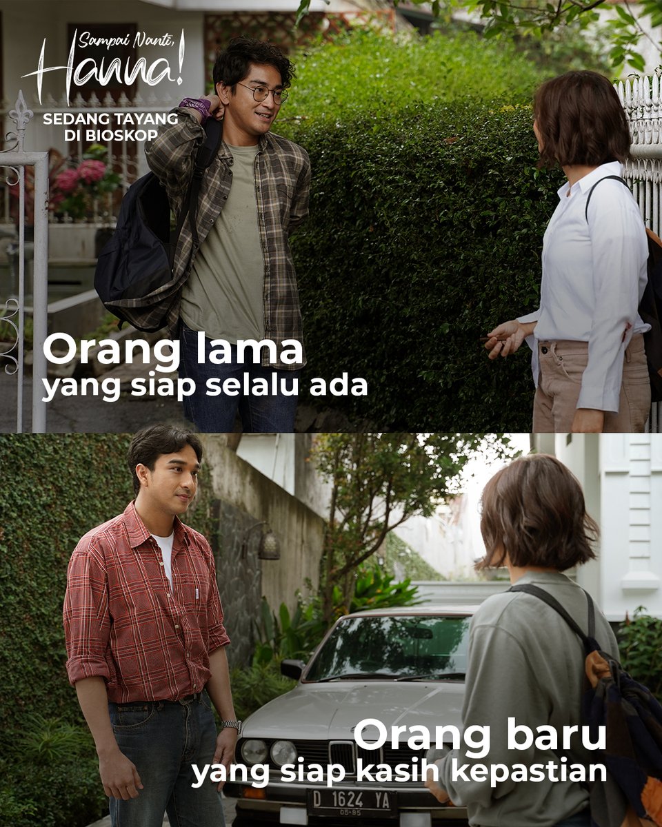 Delta_FM's tweet photo. Enak aja bilang “Orang lama pemenangnya, orang lama pemenangnya”
Orang Hanna maunya kasih tau jawabannya kalo kalian nonton #SampaiNantiHanna yang SEDANG TAYANG di bioskop 🤗!
#SampaiNantiHannaFilm #JodohTakLariKemana #PicklockFilms https://t.co/g68cUqquF5