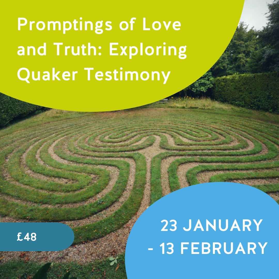 Early Quakers described themselves as 'Friends of the Truth' and more recently Quakers have sought to articulate that truth through expressions of values called ‘testimonies’. How do we relate to these in our inner and outer lives today? For more visit: shorturl.at/Kp0eM
