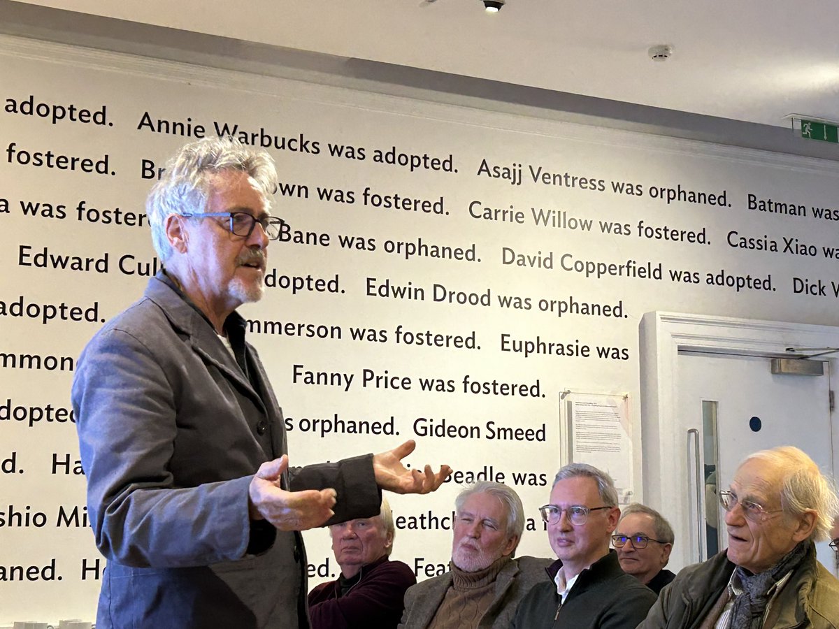 Civic Voice (@civic_voice) on Twitter photo Civic Voice President, Griff Rhys Jones, is currently speaking on issues close to his heart at our AGM at <a href="/FoundlingMuseum/">Foundling Museum</a> Civic Voice President, Griff Rhys Jones, is currently speaking on issues close to his heart at our AGM at <a href="/FoundlingMuseum/">Foundling Museum</a>