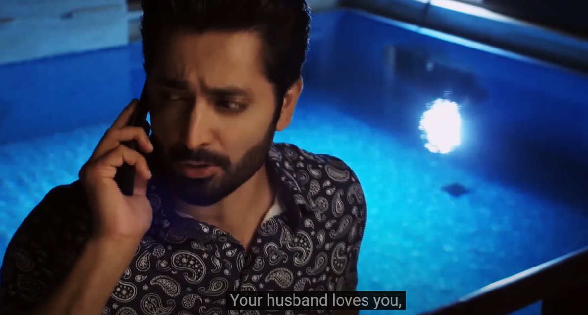 danibaflower's tweet photo. '' i am in your mind and heart, no one can take my place.'' ❤️‍🔥#Deewangi #DanishTaimoor #HibaBukhari https://t.co/nov1meaz9I
