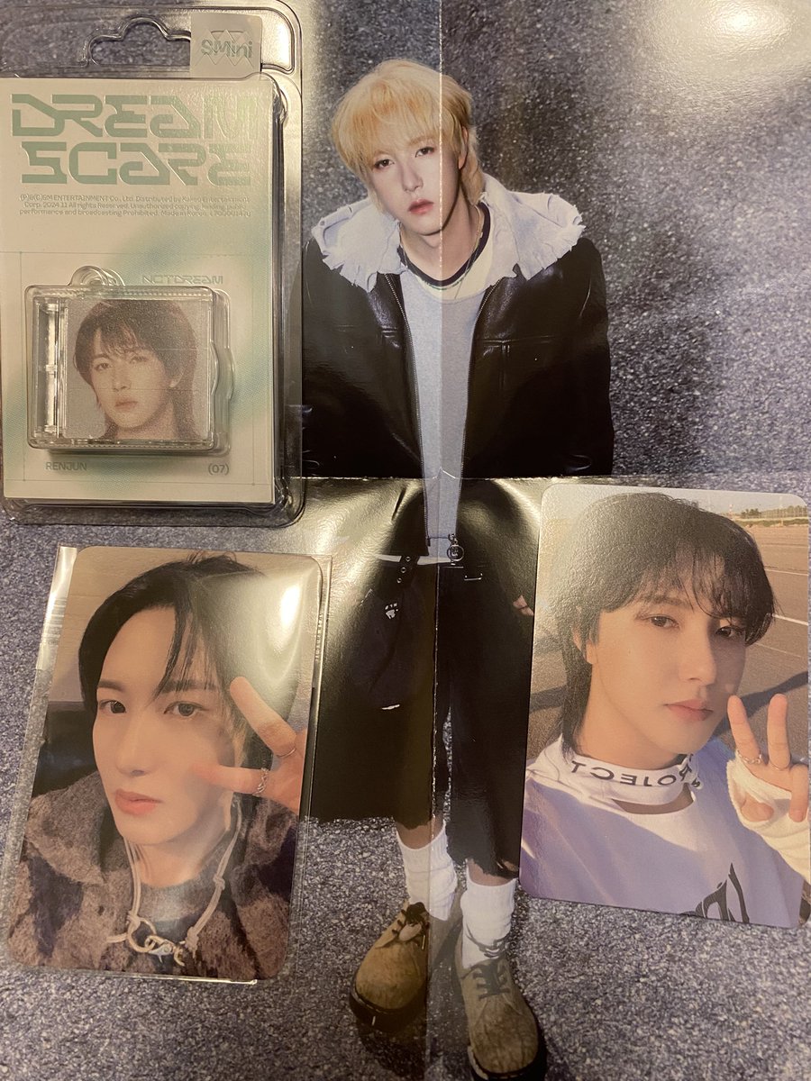 erizen_exonct's tweet photo. NCT DREAM 交換 トレカ Smini ポスター mu-mo

譲:写真のロンジュン

求:同種 ジェミン 

郵送交換希望です。よろしくお願いいたします。 https://t.co/gJHeiz09ZI