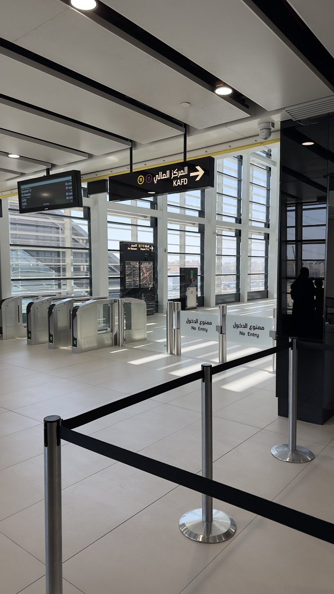 M_AlHamazanii's tweet image. 🇸🇦🤍💚🚊

#RiyadhMetro 
#GETTINGTHEREISCLOSER