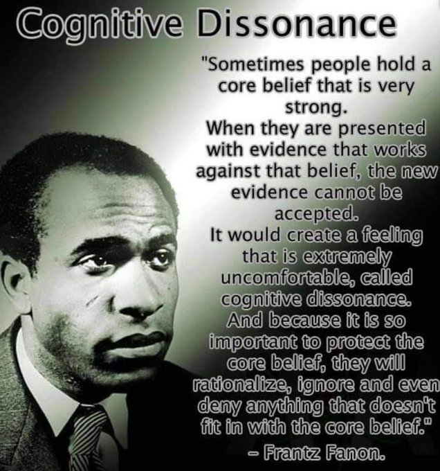 Mani_Chiliwe's tweet photo. @mphokeo @la_revolucion99 @J_Mandla_Afri @Mtamerri I guess I'll try not to let it go to my head! I'll take it as a compliment✊🏾. #cognitive_dissonance.
Bye, have a lovely weekend 👋🏾. https://t.co/qrrKTqRykb