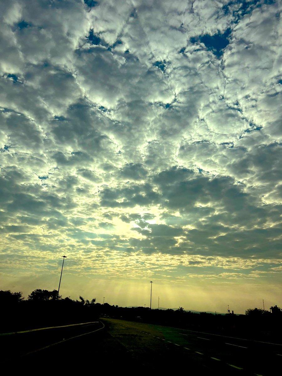 Geeky_Foodie's tweet image. नीले आसमान के दामन में 
किरणे और बादल कुछ बिखरे ऐसे 
नानी ने रुई की रजाई के छेदो को 
सोने के धागो से पिरोया हो जैसे!

#HindiPoetry #RandomScribbles #Kintsugi #BangaloreEvenings #ChasingSunsets