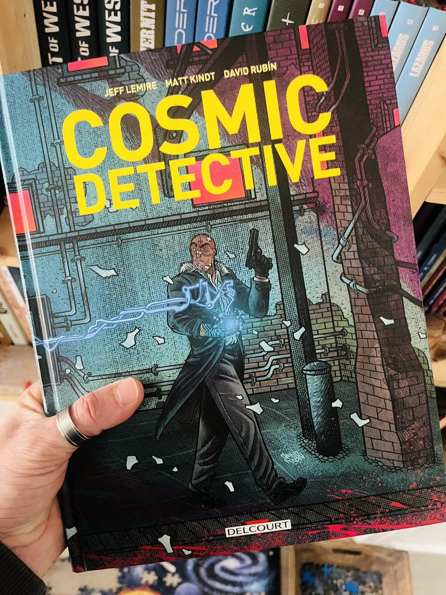 jonajohnjo's tweet photo. Très cool ce petit Cosmic Detective!
Le déroulé est certes classique mais ça se lit avec plaisir. David Rubin s’est éclaté sur les planches et ça colle parfaitement au récit.
Un bon moment de lecture. https://t.co/I5Iw2Yn0T5