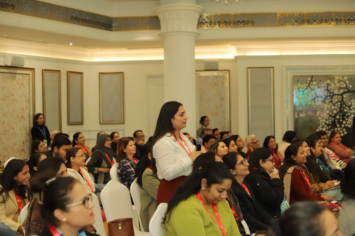 SMEForumIndia's tweet photo. "*Bridging the Digital Divide: Practical Pathways for MSMEs to Embrace Technology and Drive Growth*" featured an esteemed lineup of experts:

Moderator: Mr. @VKwuthoo, President, India SME Forum

Special Guest: Smt. Ankita Pandey, Director, @minmsme 

Guest Panelists:
Mr. Rohant Shyam Rammohan, SMB Lead, WhatsApp India

Mr. Shrikant Kothari, Head of IT, @Microsoft

Mr. Amit Saini - Founder, LetsRyde

Mr. Ayush Gupta, Partner - Digital Transformation, @KPMGIndia

The panel shared insights on leveraging technology by MSMEs to boost growth and efficiency, empowering MSMEs to bridge the digital divide and achieve new heights of success!

#MSMEs #DigitalTransformation #TechnologyForGrowth #IndiaSMEForum #Innovation #FutureReady