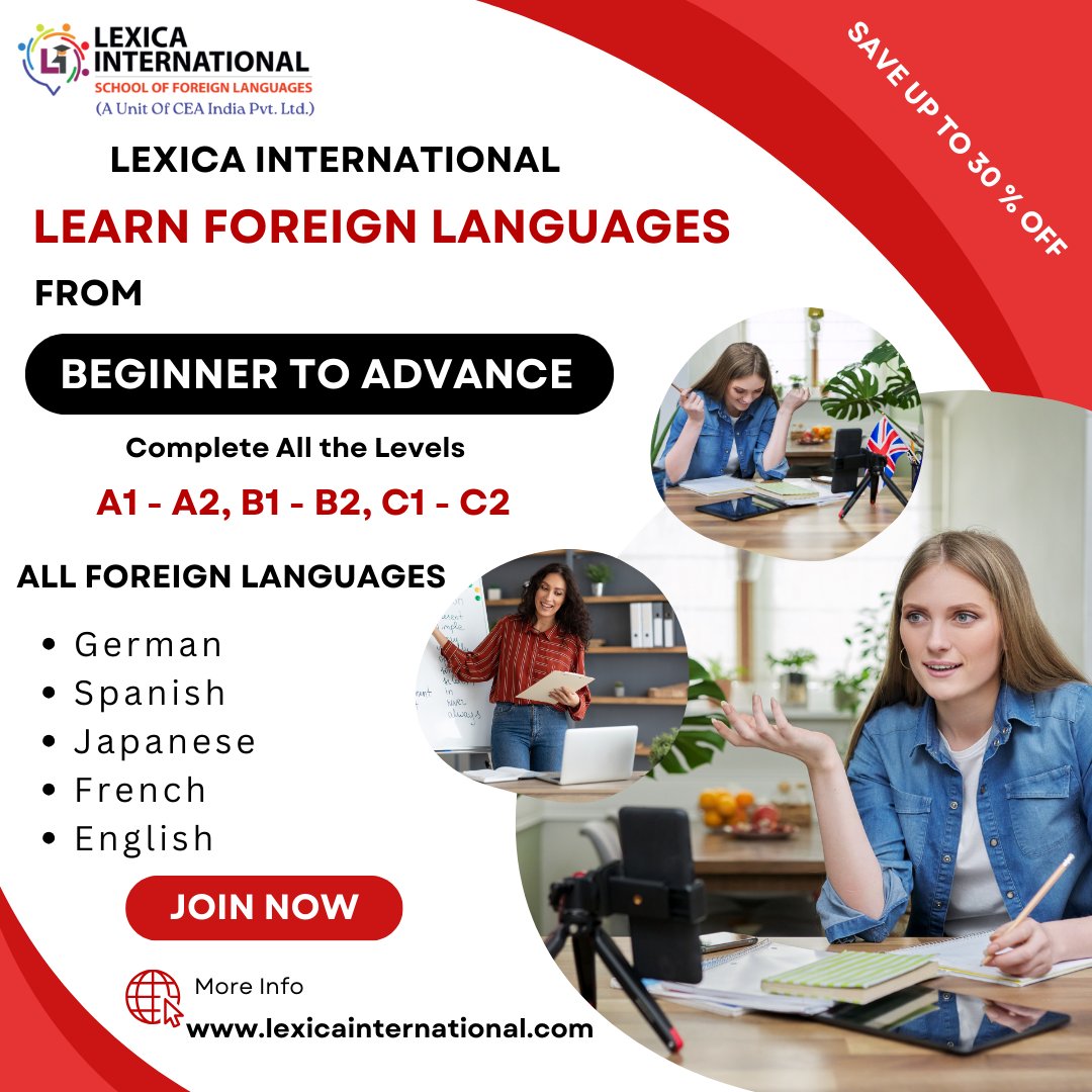 Lexicaschool's tweet image. Lexica International stands out as a beacon for foreign language course in Laxmi Nagar. 

#lexicainternational #foreignlanguages #foreignlanguagecourse #foreignlanguageinstitute #foreignlanguageclasses #learnforeignlanguagecourse #lexcia #foreignlanguagecoursenearme