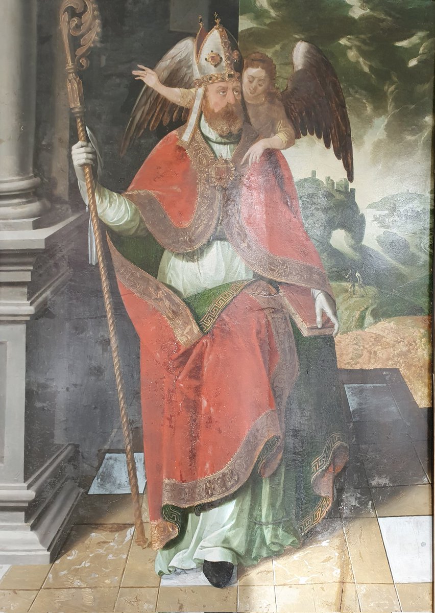 Feliz fiesta de San Ambrosio a todos nuestros ex-alumnos, los ilustres "Ambrosianos"!