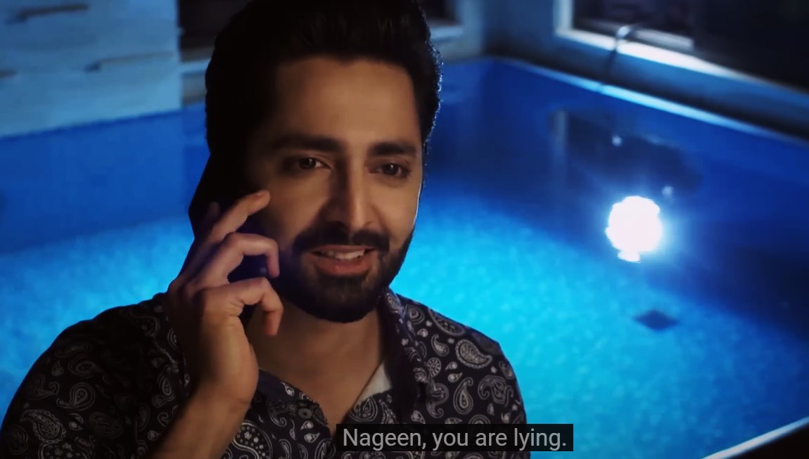 danibaflower's tweet photo. ''Your eyes tell the story of your heart that you still love me, really love me.'' 🥹 In my opinion Nageen still loved Sultan, but what he did, she would never be able to forgive... 💔 #Deewangi #DanishTaimoor #HibaBukhari https://t.co/ICDNGq4mPD