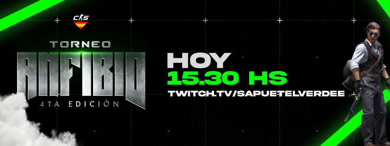 SapuetElVerdee's tweet photo. 📆😱TIC-TAC HOY A LAS 15.30😱📆

🏆🐸TORNEO ANFIBIO🐸🏆

🔥El Pantano x CS2_ES🔥

🟢9 EQUIPOS | 45 JUGADORES+RESERVAS🟢

🟣Twitch: SapuetElVerdee
🟢Kick: SapuetElVerdee

#torneo #torneocs #faceit #cs #cs2 #csgo #stream #streamer #counterstrike #twitch #kick https://t.co/n74F9CMh0i