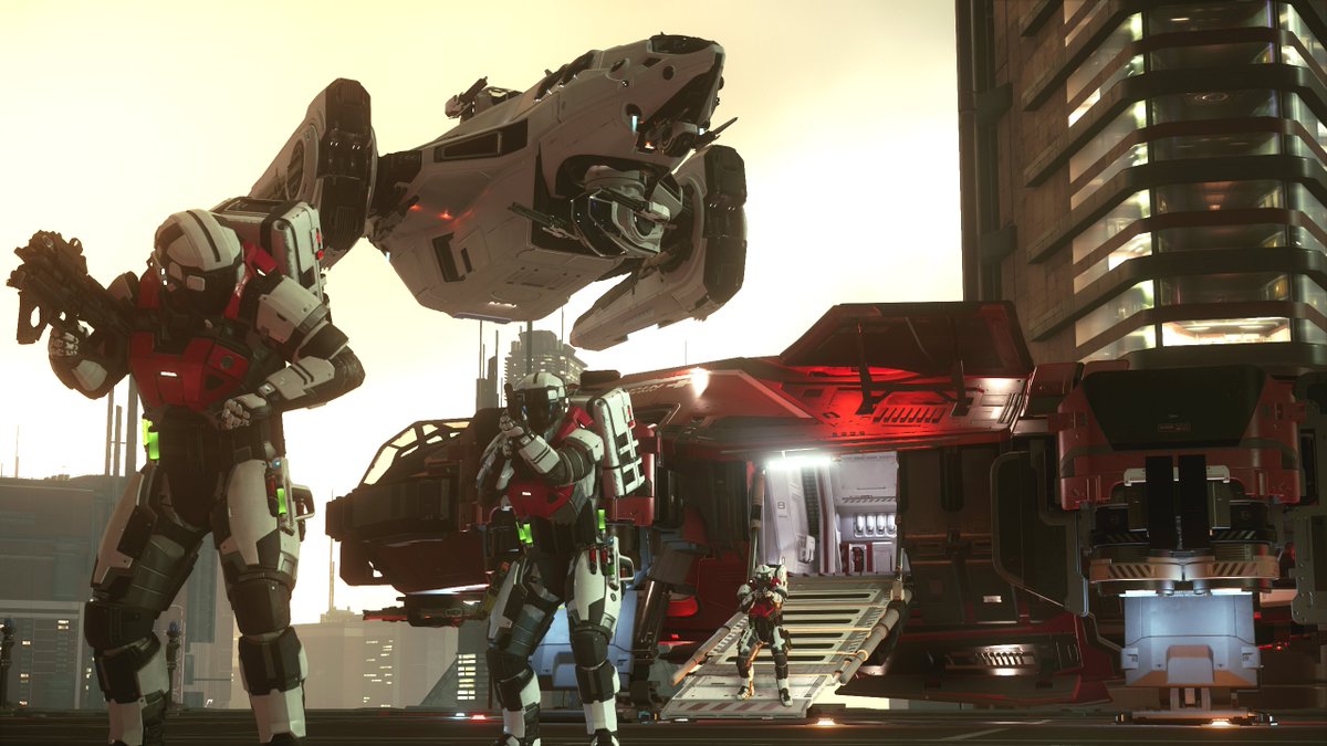 MedrunnerSC's tweet photo. Built like a tank, but designed to save lives. Our new workhorse is ready for the toughest rescues in the 'verse.
Have a Terrapin Medic gallery! 🚑
https://t.co/hEyGbWyEOH
#StarCitizen #Medrunner #WeChallengeFate #Gaming https://t.co/LzKUTgZvgE