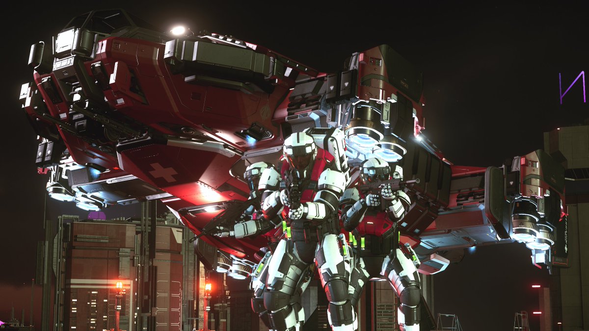 MedrunnerSC's tweet photo. Built like a tank, but designed to save lives. Our new workhorse is ready for the toughest rescues in the 'verse.
Have a Terrapin Medic gallery! 🚑
https://t.co/hEyGbWyEOH
#StarCitizen #Medrunner #WeChallengeFate #Gaming https://t.co/LzKUTgZvgE