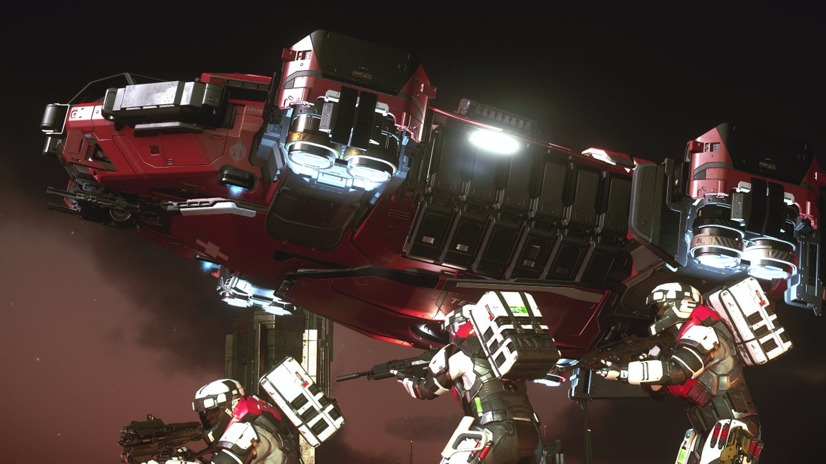 MedrunnerSC's tweet photo. Built like a tank, but designed to save lives. Our new workhorse is ready for the toughest rescues in the 'verse.
Have a Terrapin Medic gallery! 🚑
https://t.co/hEyGbWyEOH
#StarCitizen #Medrunner #WeChallengeFate #Gaming https://t.co/LzKUTgZvgE