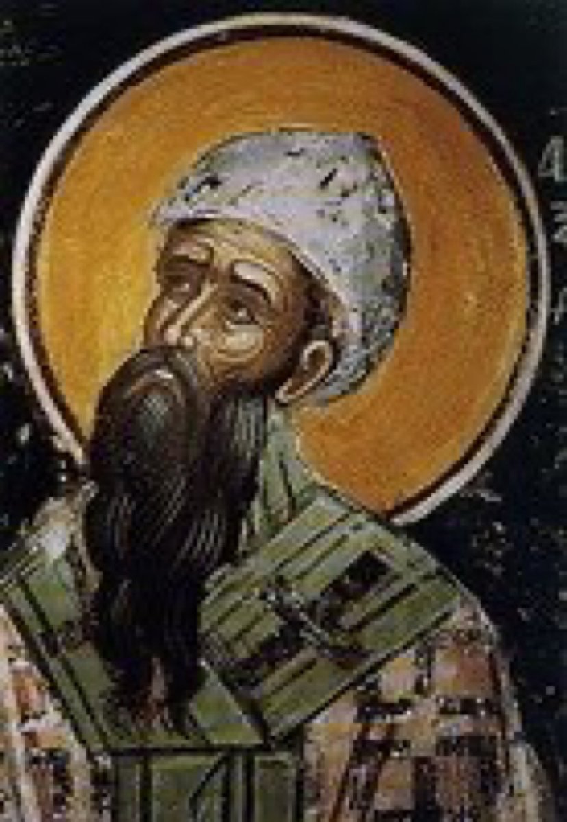 HistoricalRook's tweet image. #OTD December 7, 430:
Cyril of Alexandria condemns the Antiochene monk Nestorius, who claimed Christ was two persons (divine and human) rather than one person with two natures.