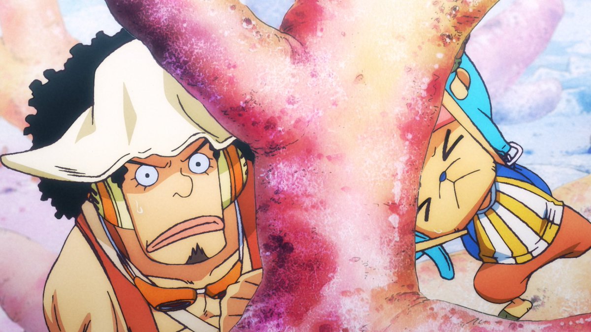 12/8(日)朝9:30放送📺 SPECIAL EDITED VERSION #ONEPIECE 魚人島編 6話