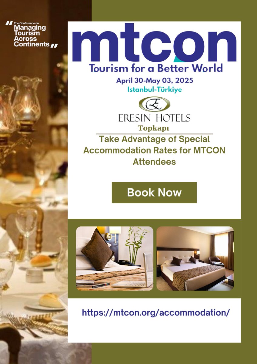 Conference on Managing Tourism Across Continents (@mtcon_org) on Twitter photo 