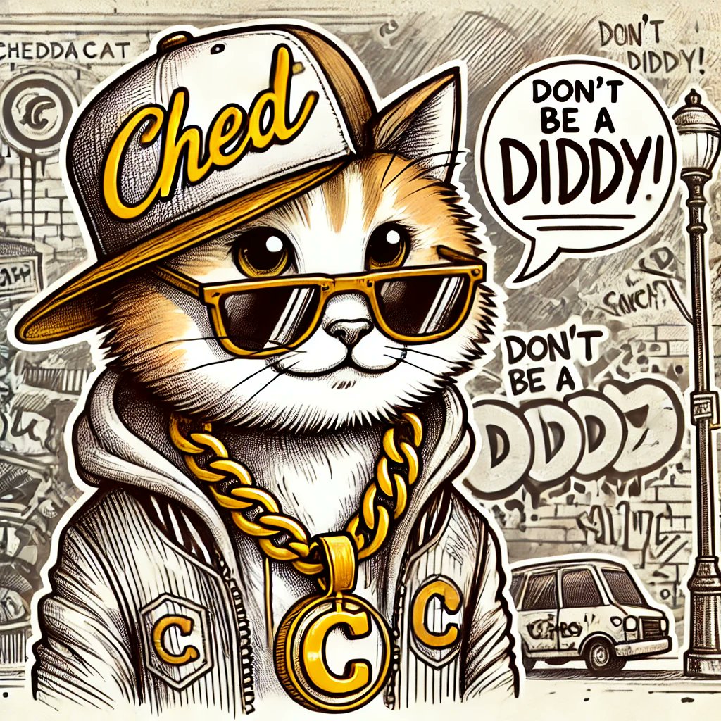 CheddaCatt's tweet photo. Don't be a #Ditty #BuyNow https://t.co/3LJtI0OD2n #Solana #SolanaMemeCoin https://t.co/3czXe1zfC6